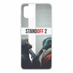 Чехол для Samsung Note 10 Lite Standoff 2 Сonfrontation - PrintSalon