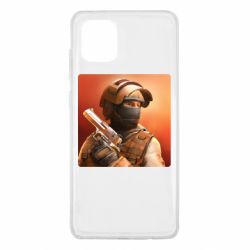 Чехол для Samsung Note 10 Lite Standoff 2 - PrintSalon