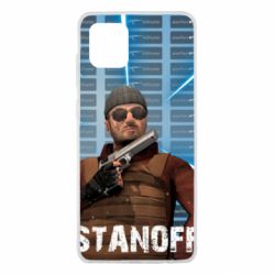 Чехол для Samsung Note 10 Lite Standoff Balkan - PrintSalon
