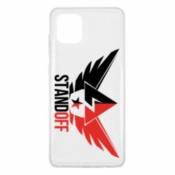 Чехол для Samsung Note 10 Lite Standoff Brilliant - PrintSalon