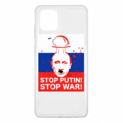 Чехол для Samsung Note 10 Lite STOP PUTIN - PrintSalon