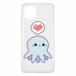 Чехол для Samsung Note 10 Lite Sweet Octopus - PrintSalon