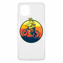 Чехол для Samsung Note 10 Lite Сyclist - PrintSalon