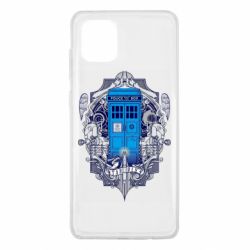 Чохол для Samsung Note 10 Lite Tardis - PrintSalon