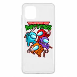Чехол для Samsung Note 10 Lite Teenage Mutant Ninja Impostors - PrintSalon