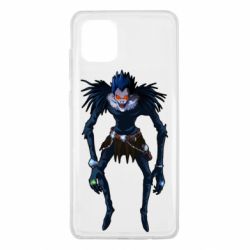 Чехол для Samsung Note 10 Lite Тетрадь смерти Рюк - PrintSalon