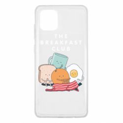 Чехол для Samsung Note 10 Lite The breakfast club - PrintSalon
