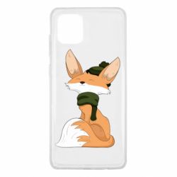 Чехол для Samsung Note 10 Lite The Fox in the Hat - PrintSalon