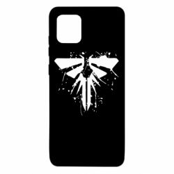Чехол для Samsung Note 10 Lite The last of us spray logo - PrintSalon