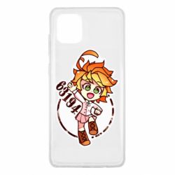 Чехол для Samsung Note 10 Lite The promised Neverland Emma - PrintSalon