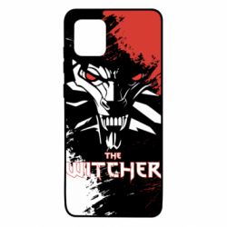 Чехол для Samsung Note 10 Lite The Witcher Spray Art - PrintSalon