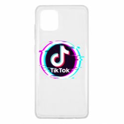 Чехол для Samsung Note 10 Lite Tik tock glitch ring - PrintSalon