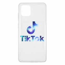 Чехол для Samsung Note 10 Lite Tik Tok Fan - PrintSalon