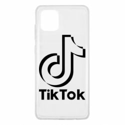 Чехол для Samsung Note 10 Lite Тик Ток - PrintSalon