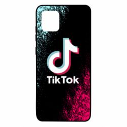 Чехол для Samsung Note 10 Lite Tiktok spray art - PrintSalon