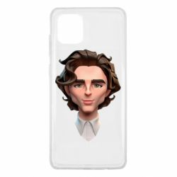 Чехол для Samsung Note 10 Lite Timothée Chalamet - PrintSalon