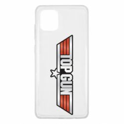 Чохол для Samsung Note 10 Lite Top Gun Logo - PrintSalon