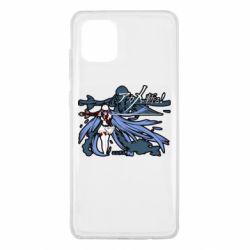 Чехол для Samsung Note 10 Lite Убийца Акаме  Арт - PrintSalon
