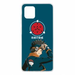 Чохол для Samsung Note 10 Lite Uchiha Obito - PrintSalon
