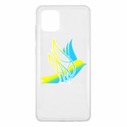 Чохол для Samsung Note 10 Lite Україна Ластівка - PrintSalon