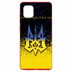Чохол для Samsung Note 10 Lite Ukraine, yellow blue - PrintSalon