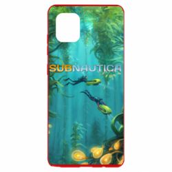 Чехол для Samsung Note 10 Lite Underwater Subnautica - PrintSalon