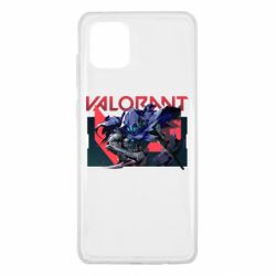 Чохол для Samsung Note 10 Lite Valorant Omen art - PrintSalon