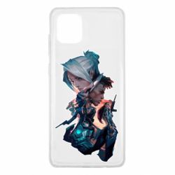 Чехол для Samsung Note 10 Lite Valorant - PrintSalon