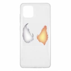 Чохол для Samsung Note 10 Lite Venom Carnage Eyes - PrintSalon