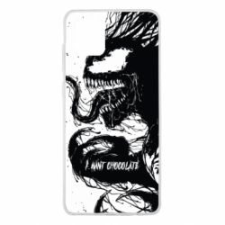Чохол для Samsung Note 10 Lite VENOM I want chocolate - PrintSalon