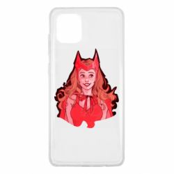 Чохол для Samsung Note 10 Lite Весела Ванда - PrintSalon