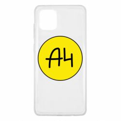Чехол для Samsung Note 10 Lite Влад А4 Лого - PrintSalon