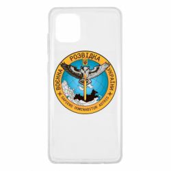 Чехол для Samsung Note 10 Lite Военная разведка Украина, сова - PrintSalon