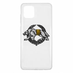 Чехол для Samsung Note 10 Lite Волк УССО - PrintSalon