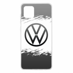 Чохол для Samsung Note 10 Lite Volkswagen logo and grunge - PrintSalon