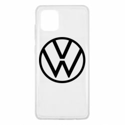 Чехол для Samsung Note 10 Lite Volkswagen new logo - PrintSalon