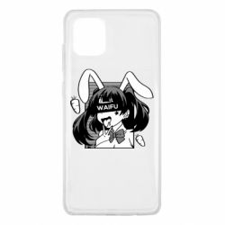 Чехол для Samsung Note 10 Lite Waifu Bunny - PrintSalon