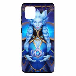 Чехол для Samsung Note 10 Lite Warcraft Winter Queen - PrintSalon