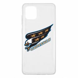 Чехол для Samsung Note 10 Lite Washington Capitals Logo - PrintSalon