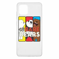 Чехол для Samsung Note 10 Lite We bare bears collage - PrintSalon