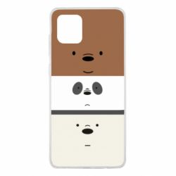 Чохол для Samsung Note 10 Lite We bare bears ice cream - PrintSalon