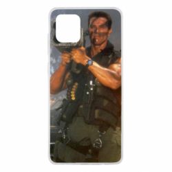 Чохол для Samsung Note 10 Lite Weapon Terminator - PrintSalon