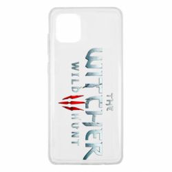 Чохол для Samsung Note 10 Lite Witcher Logo - PrintSalon