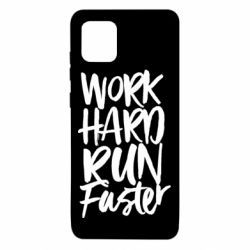 Чохол для Samsung Note 10 Lite Work hard run faster - PrintSalon
