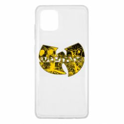Чехол для Samsung Note 10 Lite Wu-Tang logo art - PrintSalon