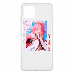 Чехол для Samsung Note 10 Lite Yae Miko art - PrintSalon