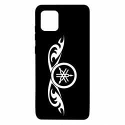 Чехол для Samsung Note 10 Lite Yamaha Art Logo - PrintSalon