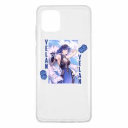 Чехол для Samsung Note 10 Lite Yelan art - PrintSalon