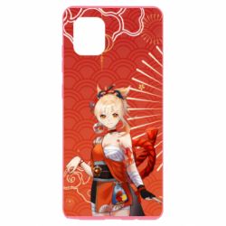 Чехол для Samsung Note 10 Lite Yoimiya Genshin Impact - PrintSalon