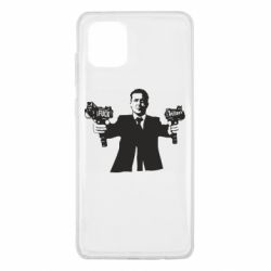 Чехол для Samsung Note 10 Lite Zelensky fuck putin - PrintSalon